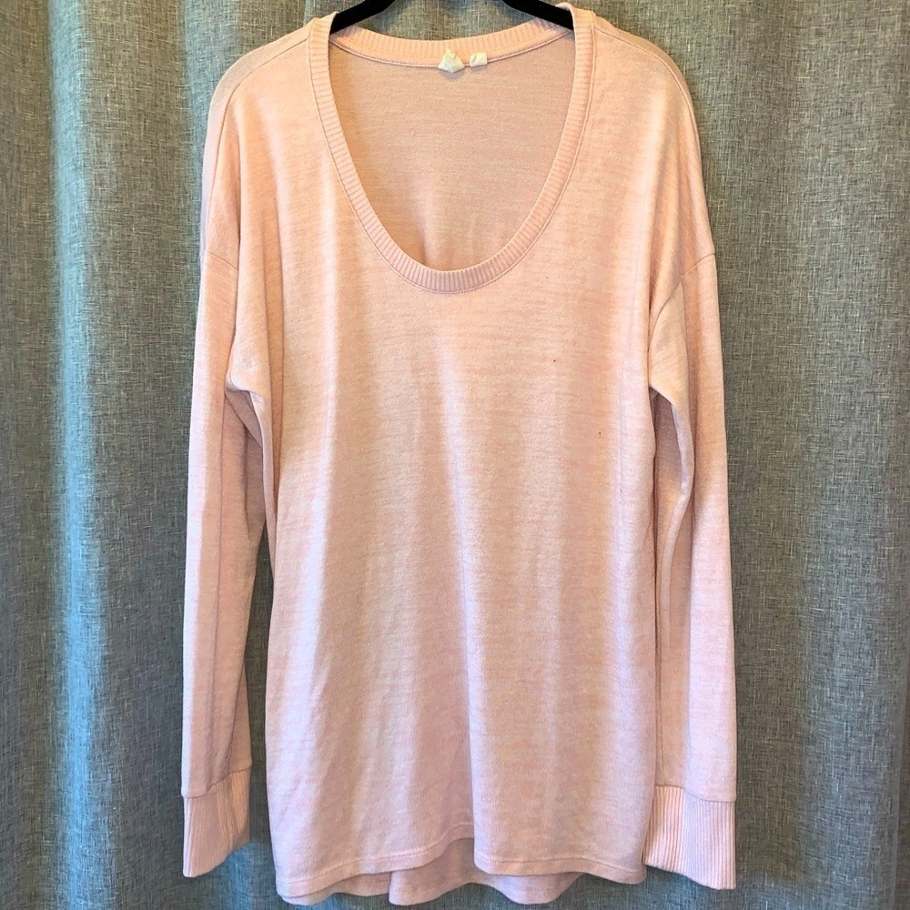 *womens gap casual scoop neck top large